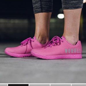 Women’s NoBull Pink Trainers